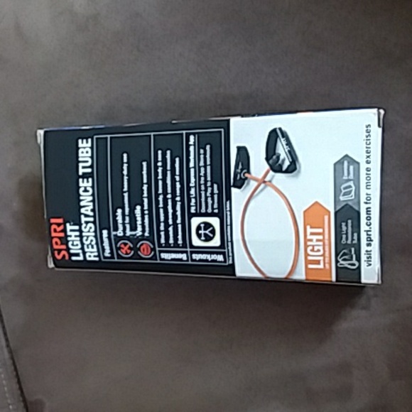 NWT SPRI Orange Resistance Tube - Picture 7 of 9